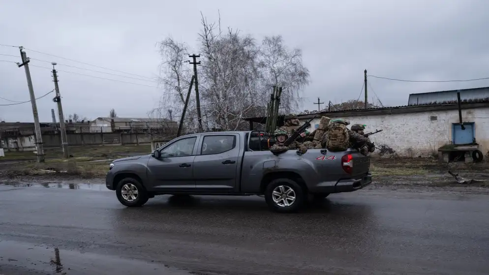 لقاء أميركي أوكراني في جنيف تمهيدا