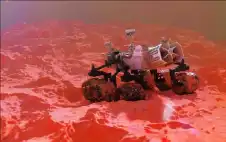 بيوت عنكبوت على المريخ