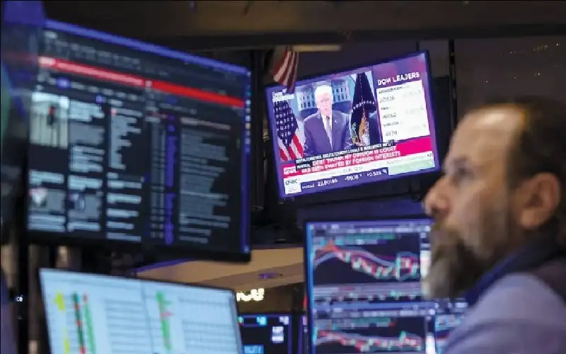 ردة فعل المستثمرين السلبية تجاه الأسواق