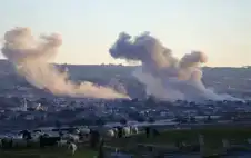 قتيل ومصاب في سلسلة غارات إسرائيلية