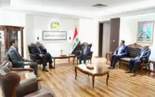 أزمة خريطة اstrongلبstrongحر .. العراق يستدعي