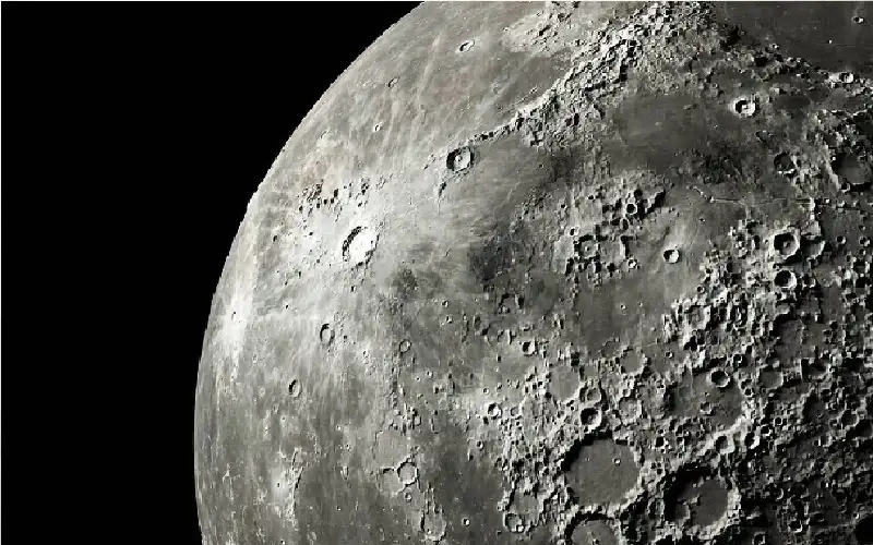 لا مجال مغناطيسيا للقمر