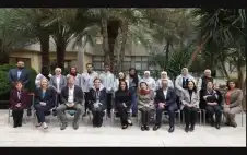 الأميرة بسمة بنت طلال تسstrongتقبلstrong وفد