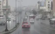 كتلة هوائية شديدة اstrongلبstrongرودة تؤثر على