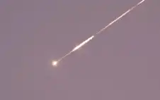 طلاق صواريخ إيرانية باتجاه إسرائيل ..