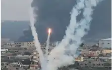 صواريخ إيرانية باليستية تضرب قاعدة الظفرة