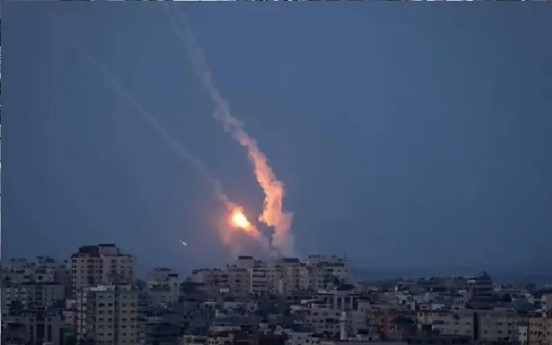 دوي انفجارات بشمال فلسطين المحتلة