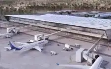 الكويت تغلق مجالها الجوي مؤقتا نتيجة