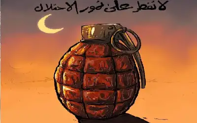 العراق يغلق مجاله الجوي وسلام يحذر