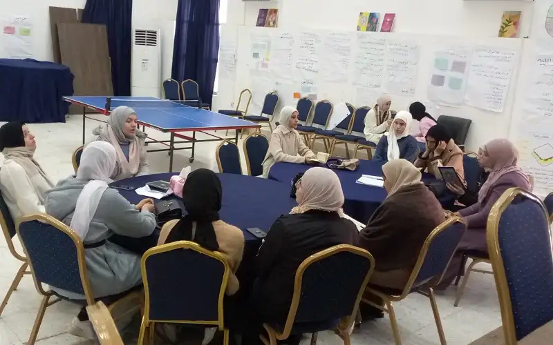 مسابقة لحفظ القرآن الكريم في مركز