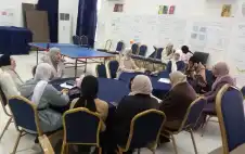 مسابقة لحفظ القرآن الكريم في مركز