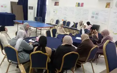 الأردن يدين الاعتداء الإيراني بصواريخ بالستية