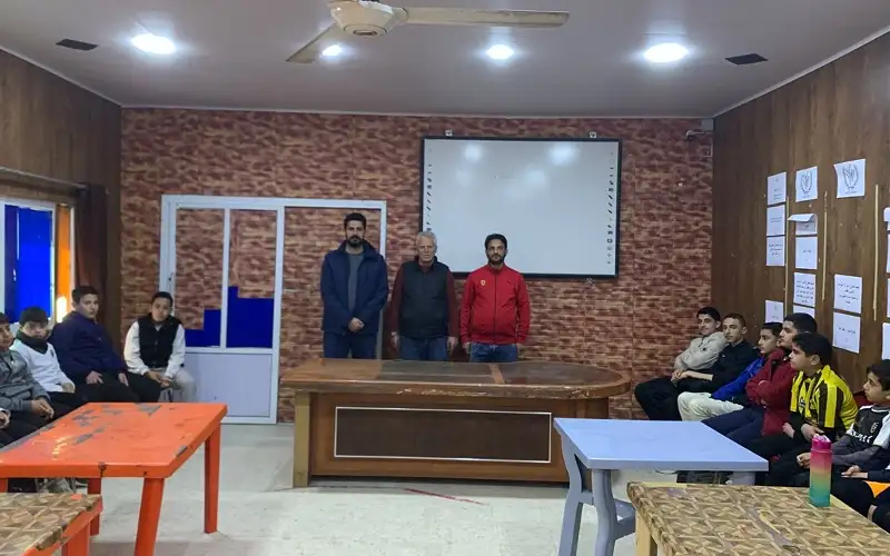 ندوة توعوية حول التغير المناخي والتلوث