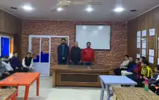 ندوة توعوية حول التغير المناخي والتلوث