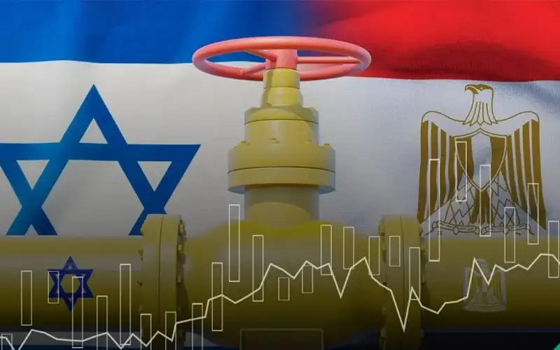 إسرائيل توقف ضخ الغاز إلى مصر