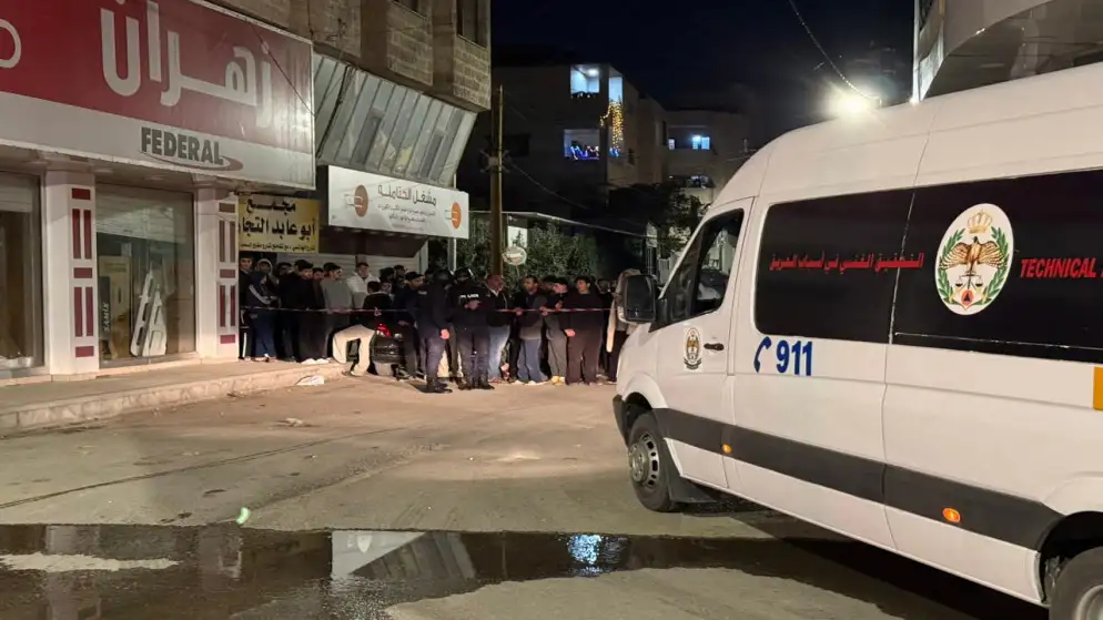 أضرار في محال تجارية بإربد جراء