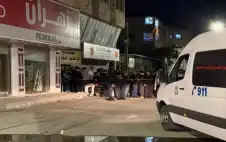 أضرار في محال تجارية بإربد جراء