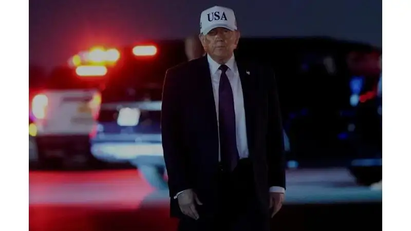 ترامب يحذر ايران بضربة غير مسبوقة