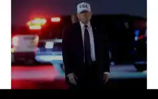 ترامب يحذر ايران بضربة غير مسبوقة