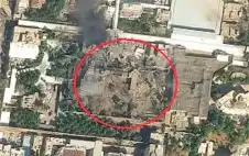 30 قنبلة أسقطت بوضح النهار.. تفاصيل