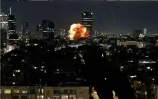 مقتل إسرائيلية وتضرر 40 مبنى بسبب