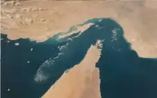 مضيق هstrongرمstrongز تحت النيران.. مغلق عمليا