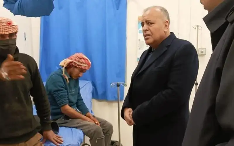 إصابات في لواء ذيبان بمادبا إثر