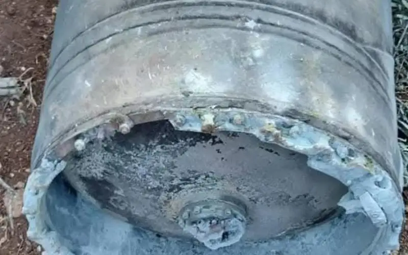 اربد: ​إصابة مواطن بشظية جسم مقذوف