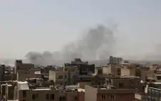 استمرار قصف إيران واستهداف التلفstrongزيstrongون الرسمي