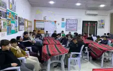 ورشة حول القيادة بالقدوة في مركز