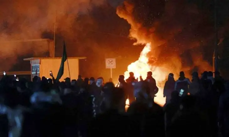 فصيل عراقي شيعي يعلن عن قصف