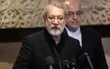 لاريجاني: لن نتفاوض مع الولايات المتحدة..