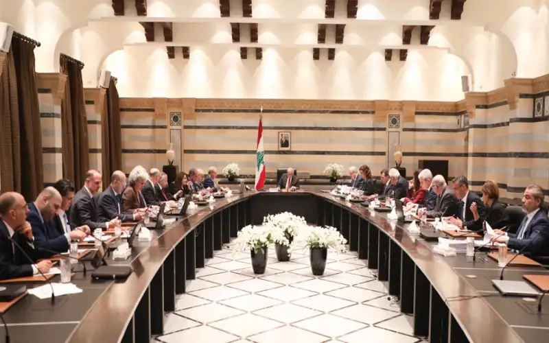 الحكومة اللبنانية تعقد جلسة طارئة لبحث