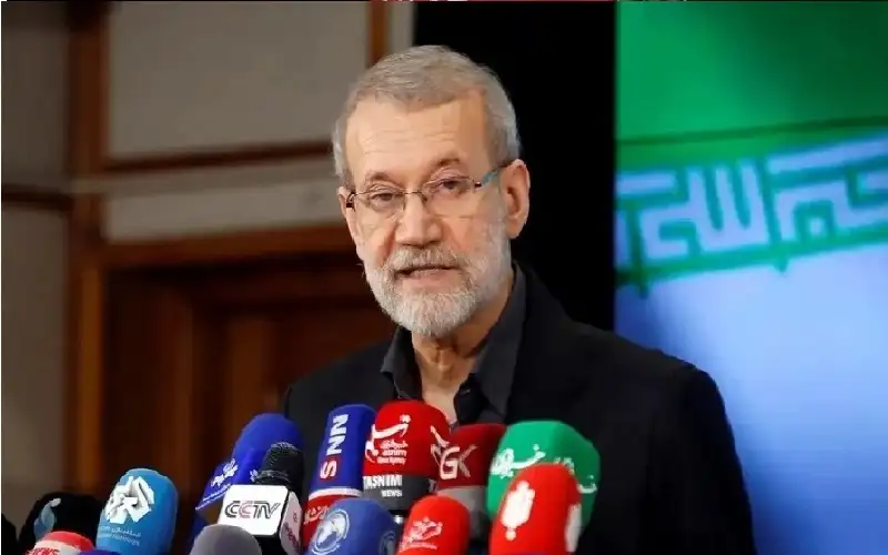 لاريجاني يتوعد المعارضة ويعلن رفض التفاوض