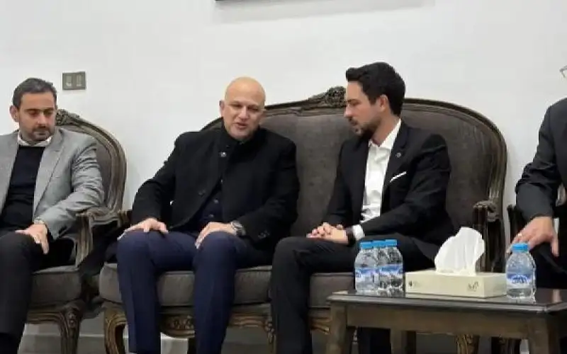 ولي العهد يعزي الوزير السابق الغرايبة