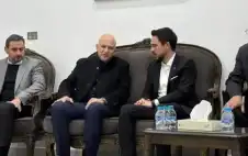 strongولي العهدstrong يعزي الوزير السابق الغرايبة