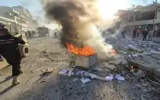 52 قتيلا و154 جريحا في الغارات