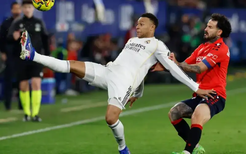 ريال مدريد يكشف إصابة مبابي ..