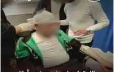 لاعتداء على خمسيني بأداة حادة أمام