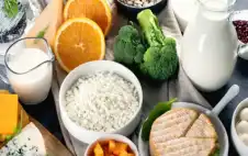 أطعمة تحتوي على كالسيوم أكثر من