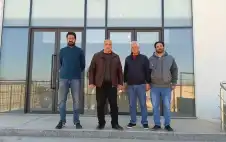 مدير شباب إربد يتفقد مبنى مركز