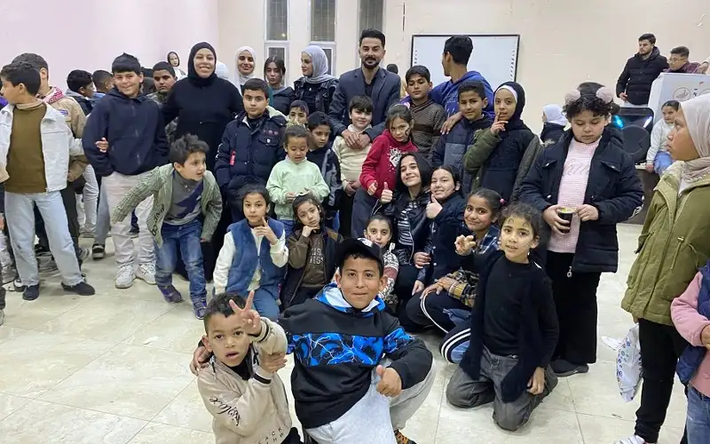 مركز شباب وشابات الصريح ينفذ نشاط