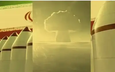 7 إصابات وأضرار جسيمة بسقوط صاروخ