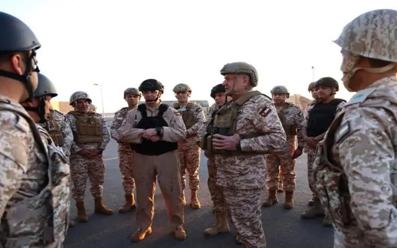 الحنيطي: لن نسمح باختراق الأجواء الأردنية