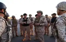 الحنيطي: لن نسمح باختراق الأجواء strongالأردنstrongية