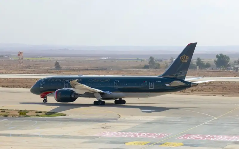 الملكية الأردنية تستأنف عملياتها التشغيلية