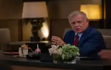 الملك يؤكد لرئيس أوزبكستان ضرورة وقف