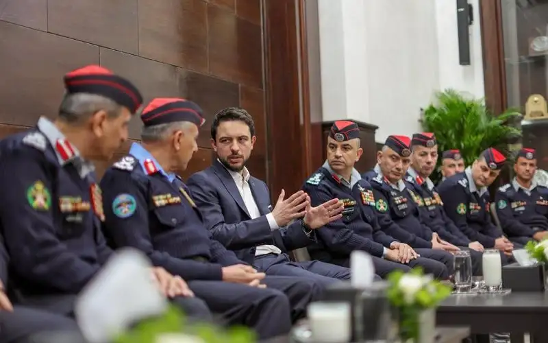 ولي العهد يشدد على أن سلامة