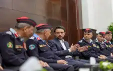 strongولي العهدstrong يزور الدفاع المدني: سلامة