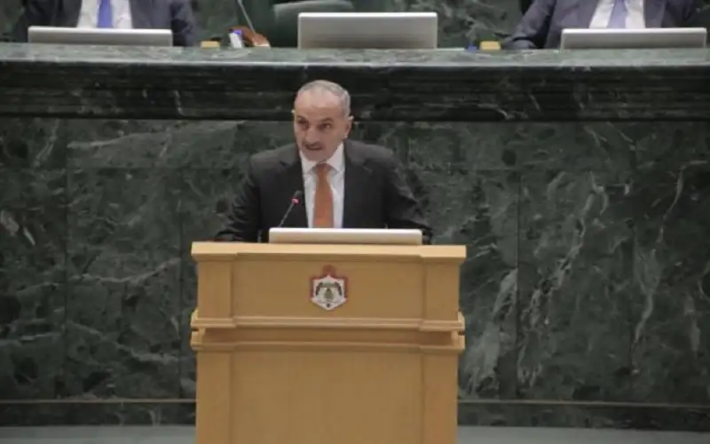 الخرابشة عن مشروع قانون الضمان: الأمور